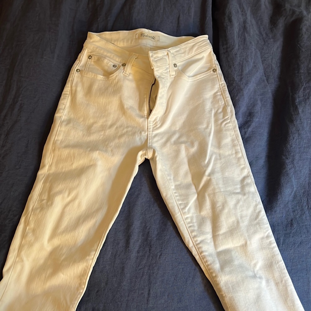 Madewell White Size 26 Jeans